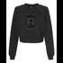 FEARLESS FAITH Be Strong And Courageous Bella canvas hoodie 7505